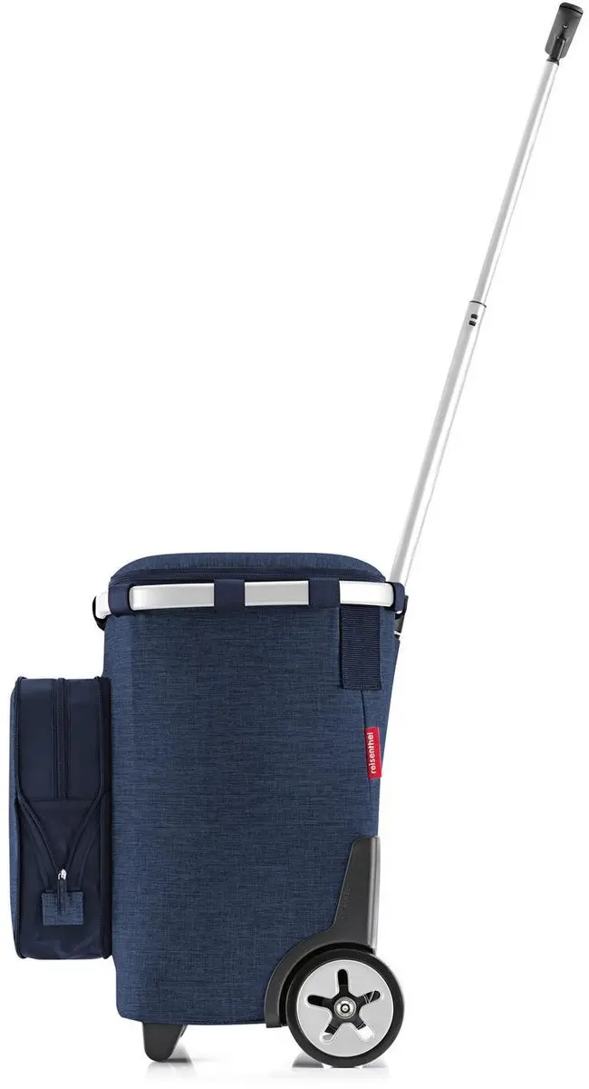 Reisenthel Carrycruiser Plus Boodschappentrolley - 46L - Twist Navy - afbeelding 6 van 6