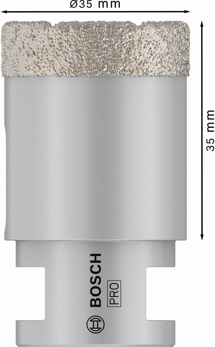 Bosch Professional DRYSPEED Diamantboor M14 35mm - Hout