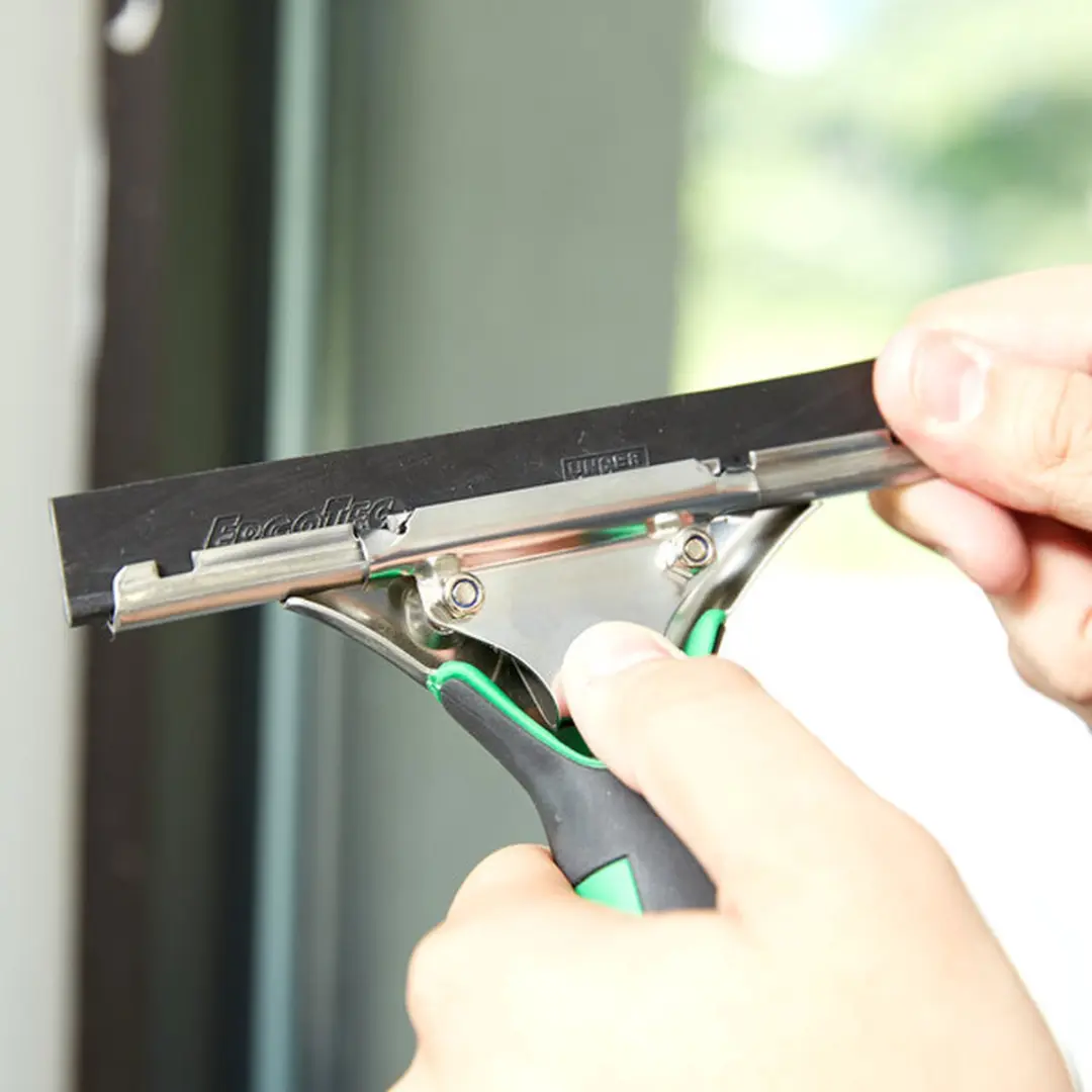 Unger S-Rail met Soft Rubber