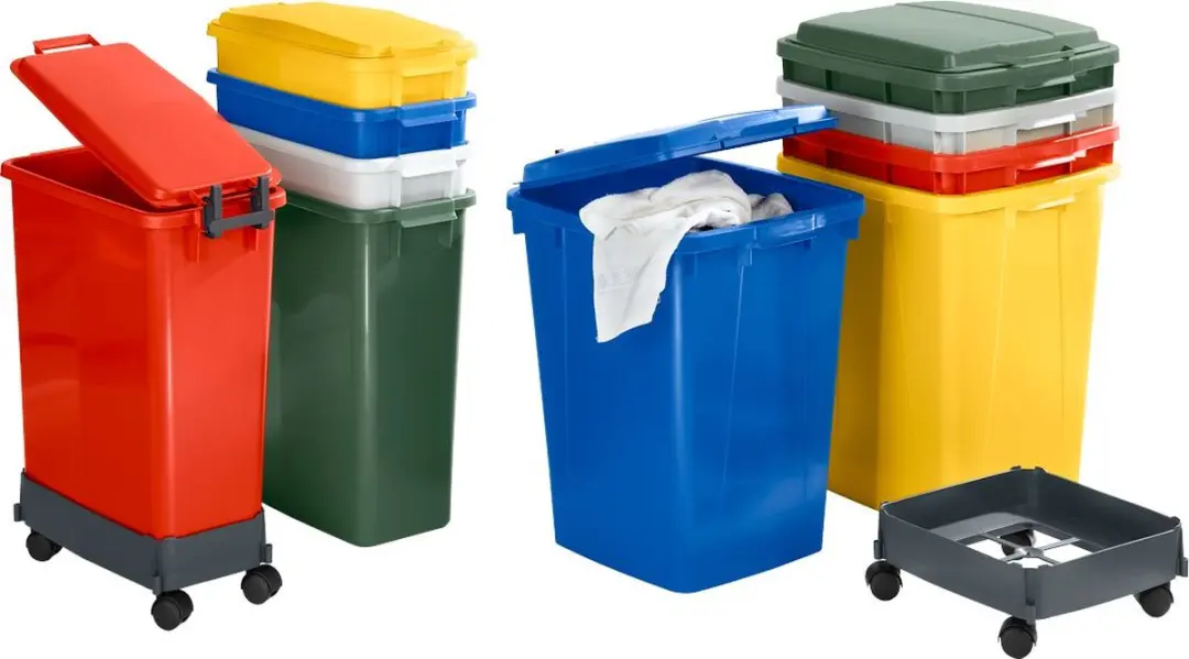Graf Multifunctionele Container 90L - Grijs - afbeelding 6 van 6