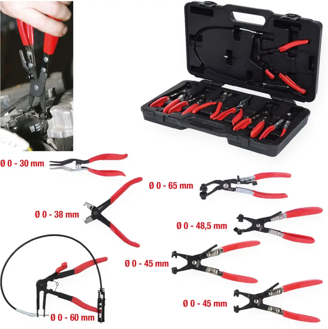 KS Tools 115.1055 Bandveerklemtang 250cm - afbeelding 2 van 6