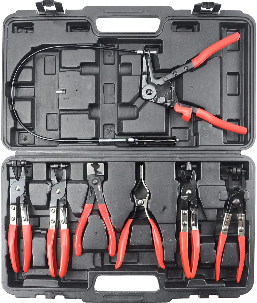 KS Tools 115.1055 Bandveerklemtang 250cm - afbeelding 4 van 6