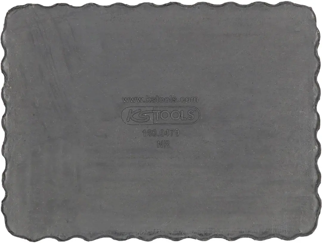 KS TOOLS rubberen pad 04 voor hefbruggen 160 x 120 x 60 mm