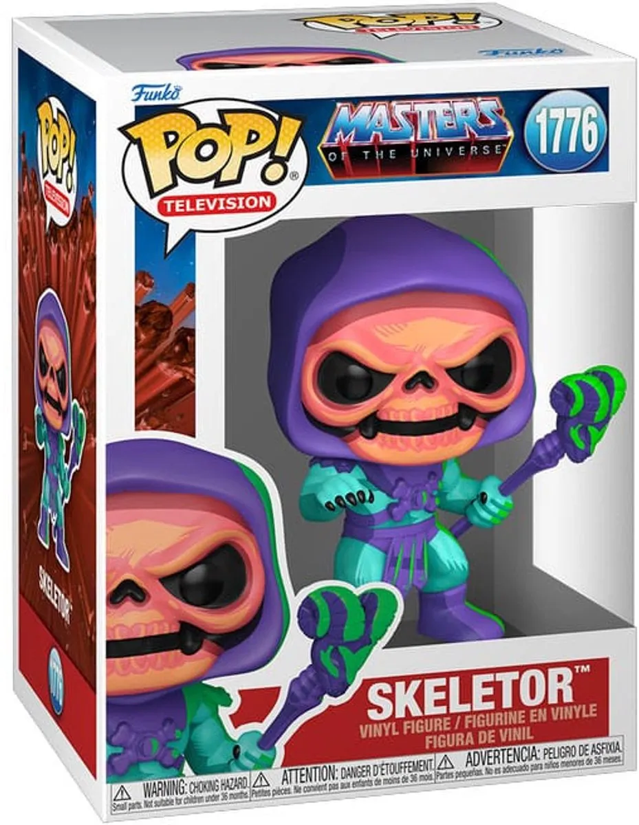 Funko Pop! Masters Of The Universe Skeletor 1776