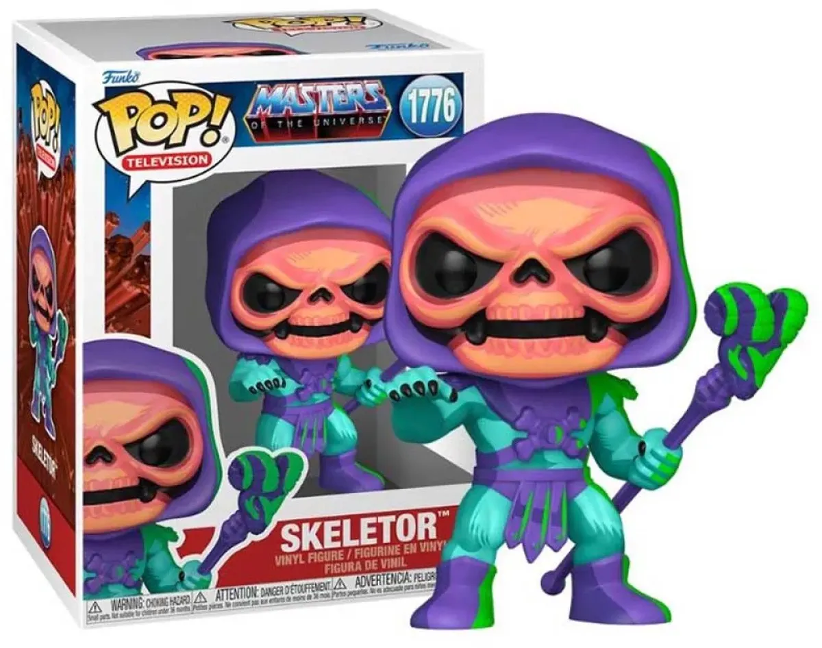 Funko Pop! Masters Of The Universe Skeletor 1776