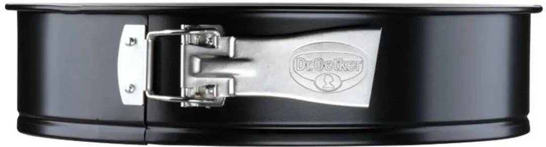 Dr. Oetker Classic Springvorm Ø28cm - PFAS-vrij - Zwart - afbeelding 2 van 2