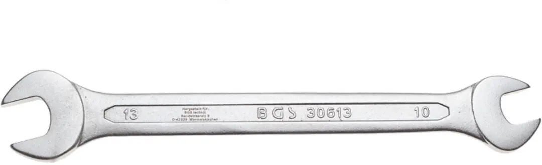 BGS technic 30613 Steeksleutel 10x13 mm