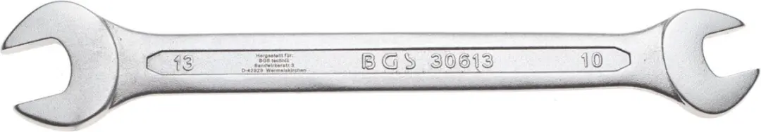 BGS technic 30613 Steeksleutel 10x13 mm - afbeelding 2 van 5