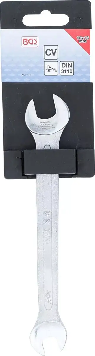 BGS technic 30613 Steeksleutel 10x13 mm - afbeelding 5 van 5