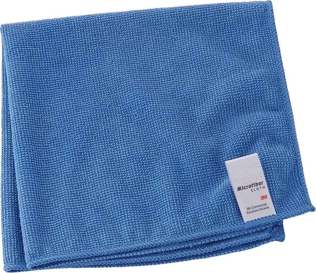 Microvezeldoek scotch-brite essential blauw