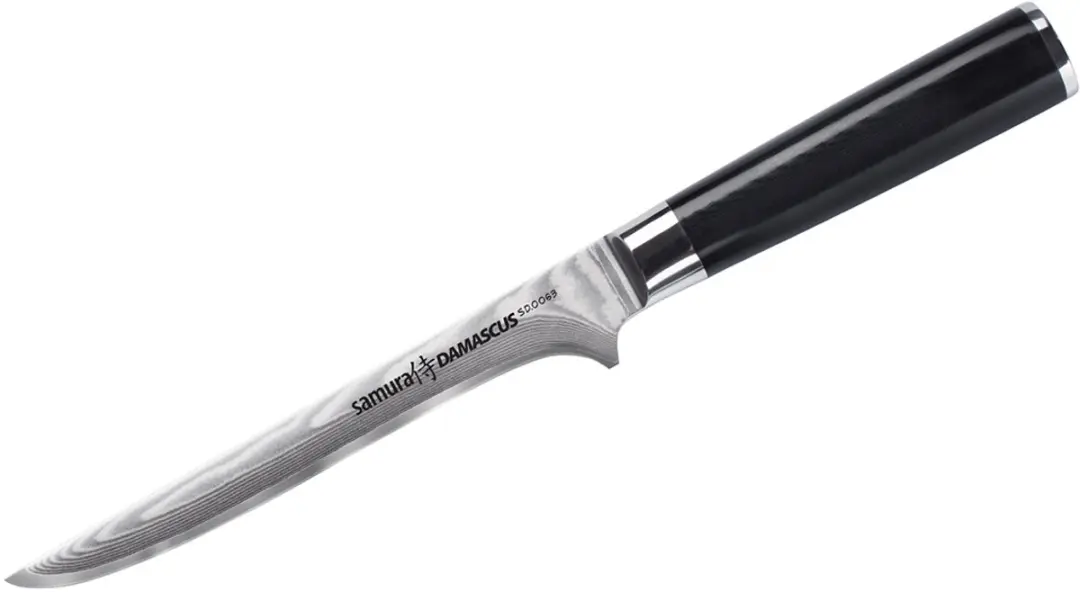 Samura Damascus Uitbeenmes 16,5 cm
