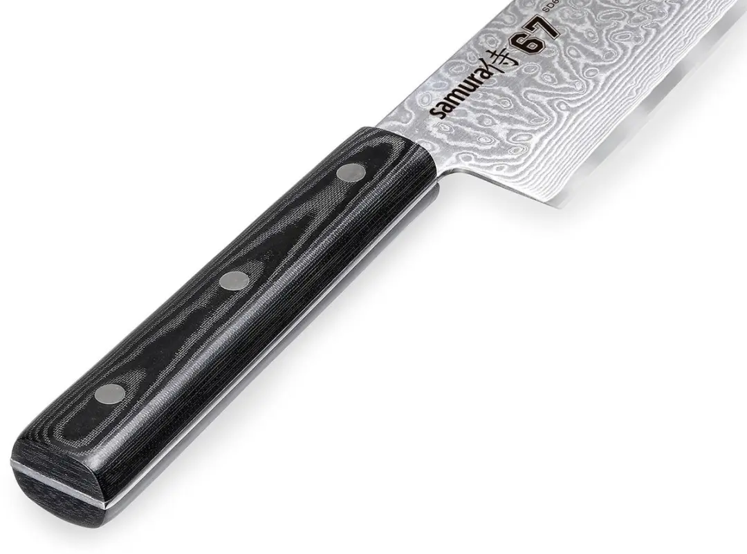 Samura Damascus 67 SD67-0087M Koksmes - 24cm - afbeelding 2 van 6