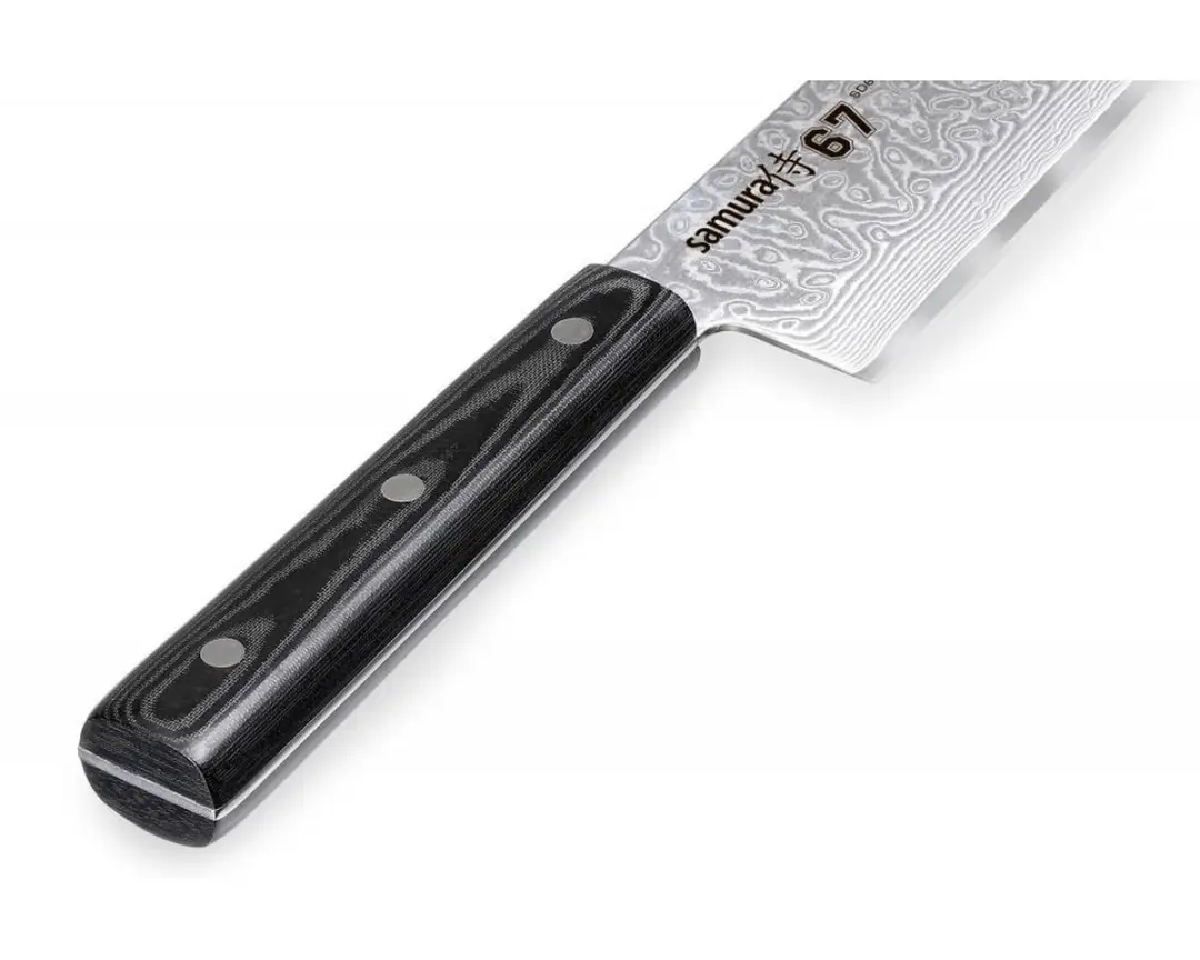 Samura Damascus 67 SD67-0087M Koksmes - 24cm - afbeelding 4 van 6