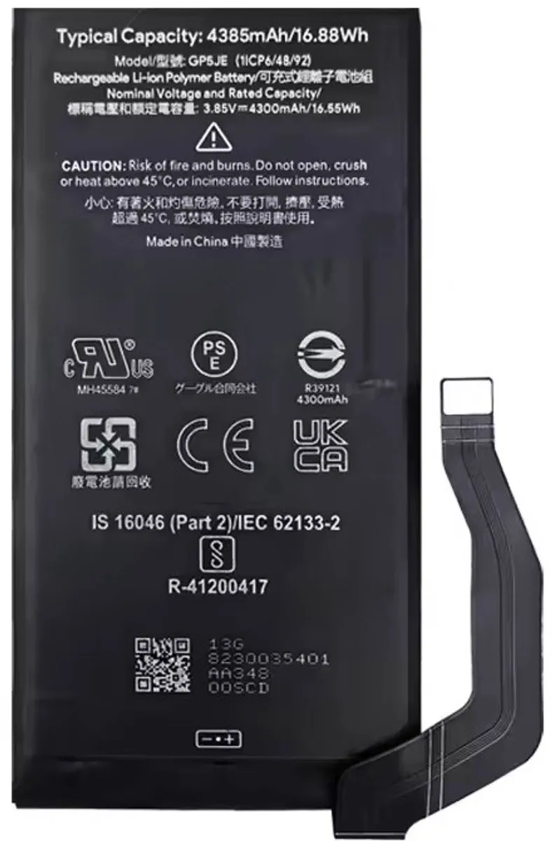 Google Pixel 7A GP5JE Accu 4385mAh