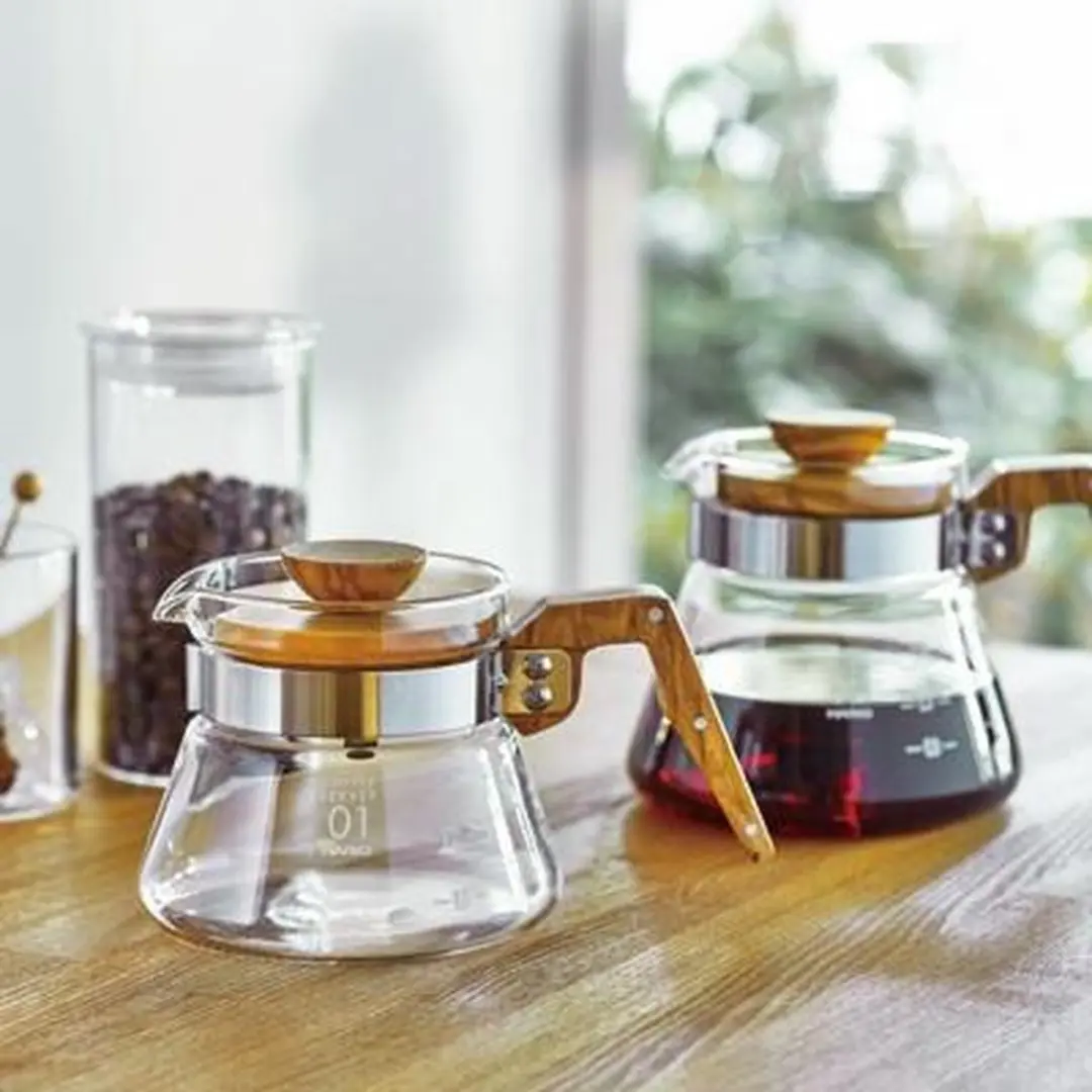 Hario Koffieserver Olijfhout - 400ml - afbeelding 2 van 3