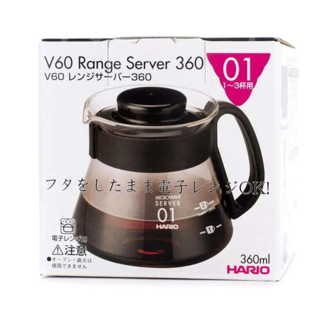Hario V60 Range Server 01 - 360ml - afbeelding 2 van 3