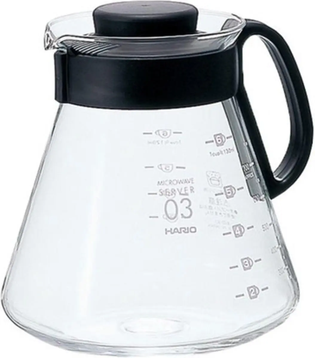 Hario V60 range server maat 03/800 ml