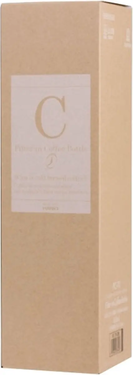 Hario Cold Brew Fles 700ml - Cream - afbeelding 4 van 4