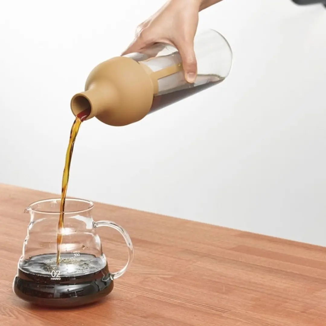 Hario Cold Brew Fles 700ml - Cream - afbeelding 3 van 4