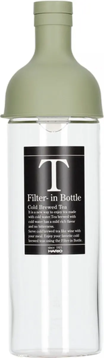 Hario Filter-In Bottle Koud Thee Fles 750ml