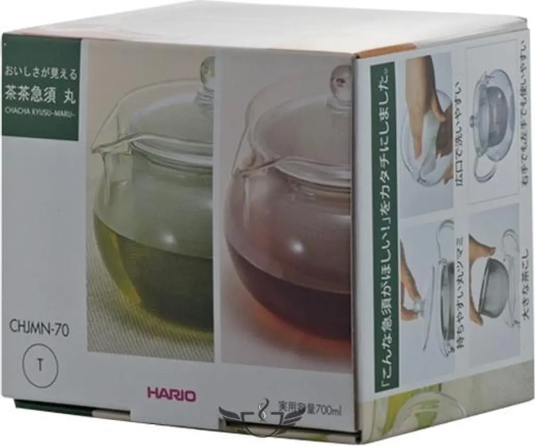 Hario Chacha Kyusu-Maru Theepot - 700ml - afbeelding 2 van 3