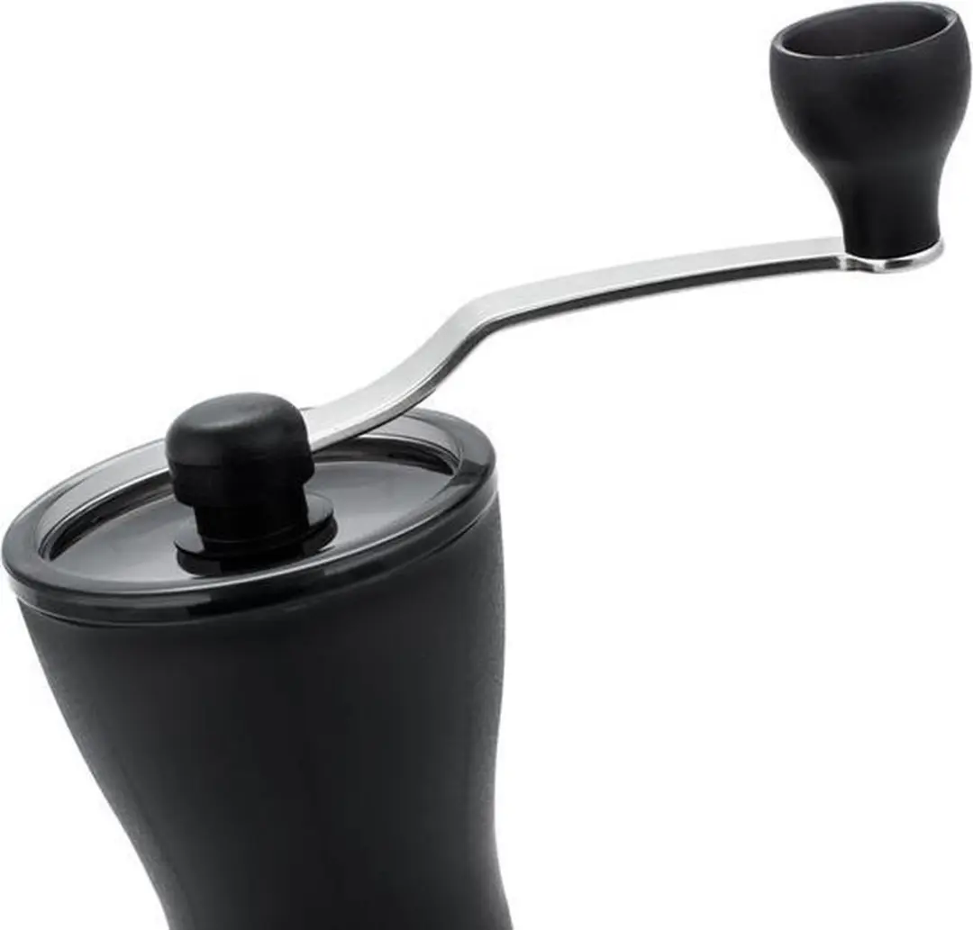 Hario Mini Slim Plus MSS-1DTB Koffiemolen - Zwart - afbeelding 2 van 6