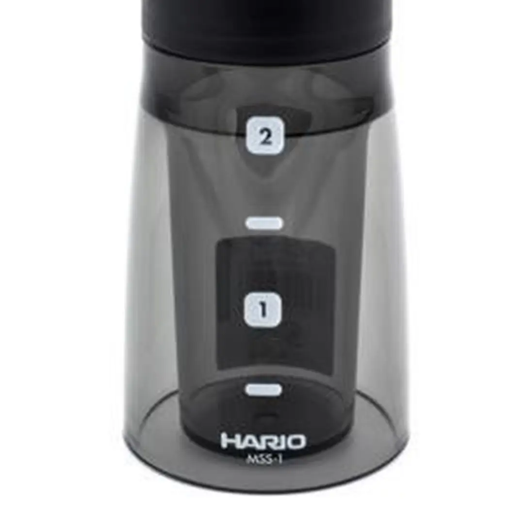 Hario Mini Slim Plus MSS-1DTB Koffiemolen - Zwart - afbeelding 4 van 6
