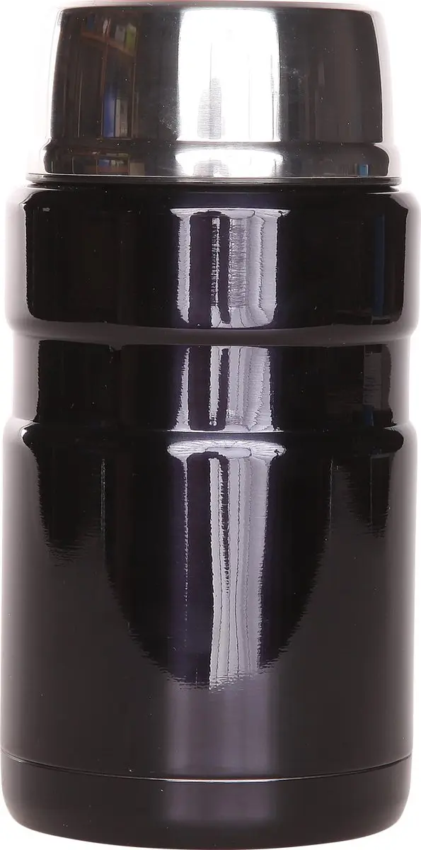 Thermos King Voedseldrager Blauw Groot 710ml