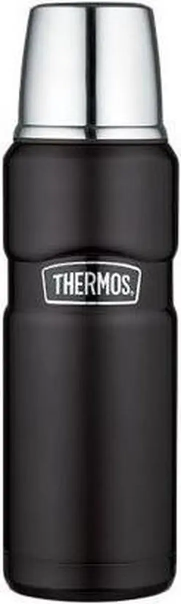 Thermos King Thermosfles 470ml - Zwart - afbeelding 5 van 5