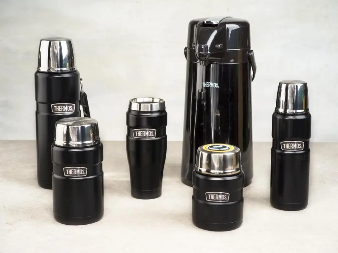 Thermos King Thermosfles 470ml - Zwart - afbeelding 3 van 5