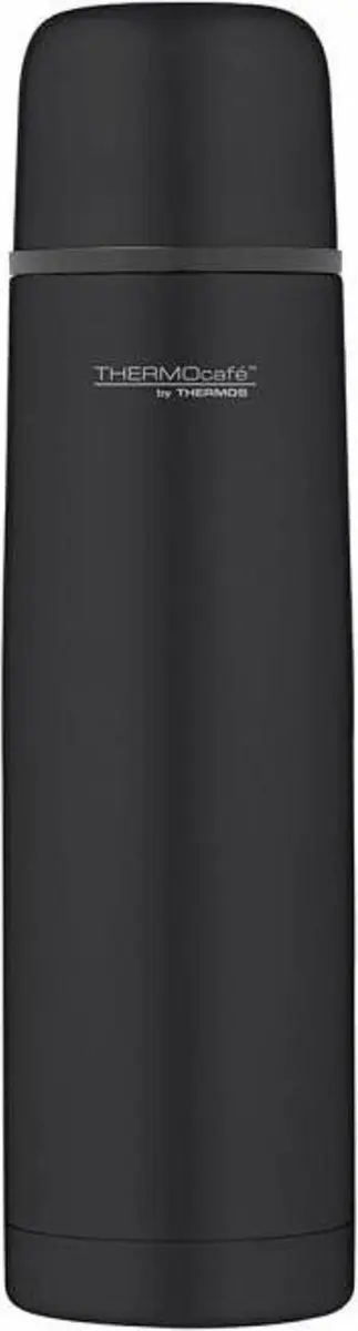 Thermos Everyday Ss Fles 1,0l Zwart Shiny