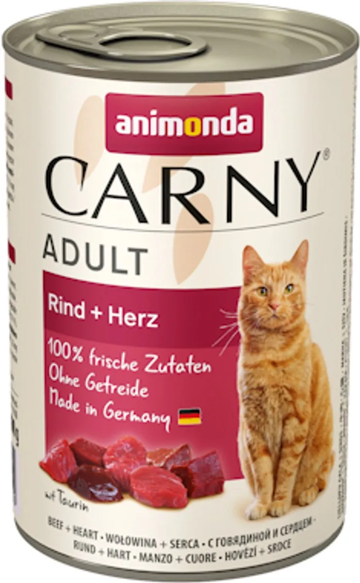 Animonda Carny Adult Rund met Hart