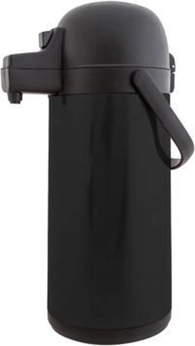 Thermos Pompthermos Zwart 1,9l Met Drukknop