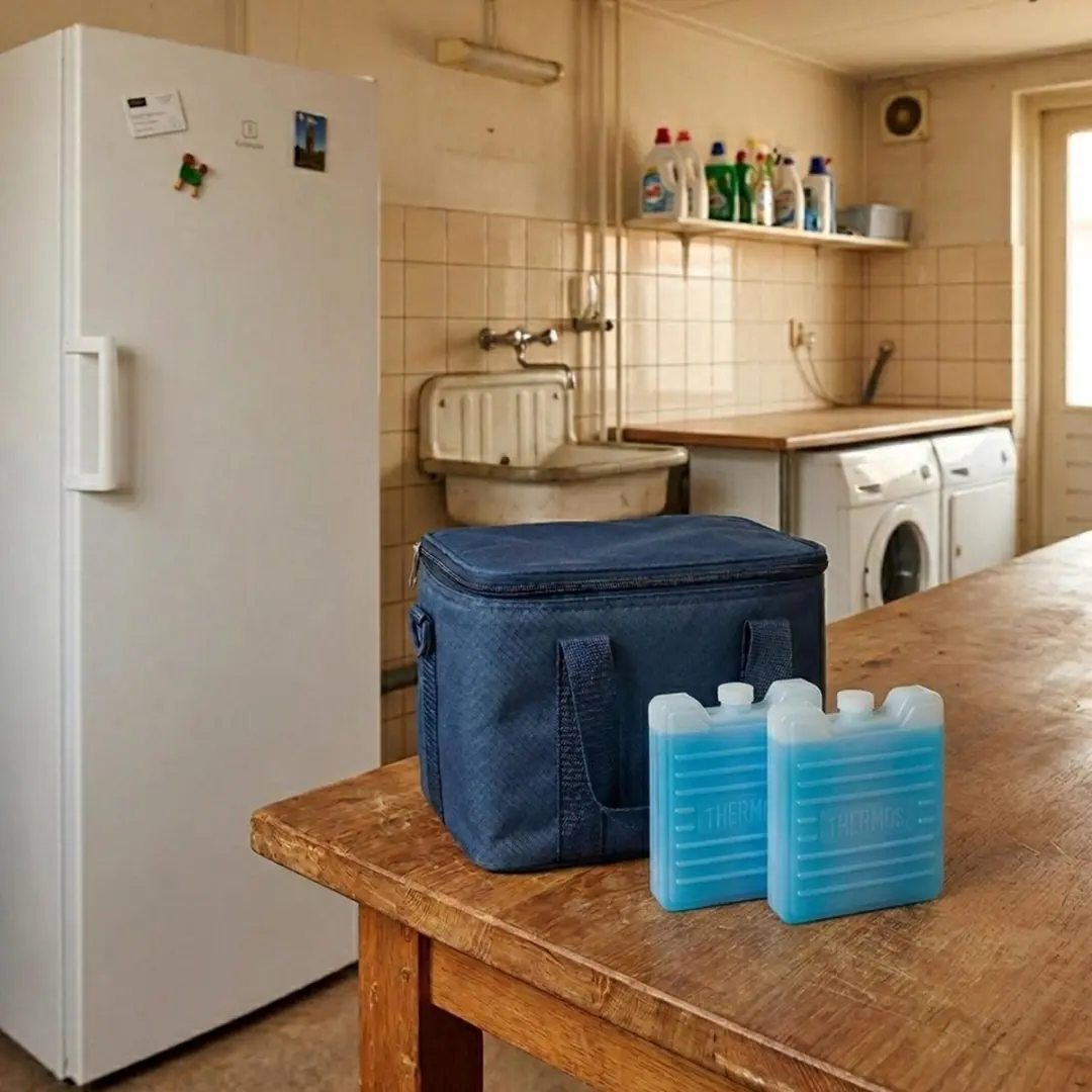 Thermos Mini Koelelementen - 2x - 100g - Blauw - afbeelding 5 van 6