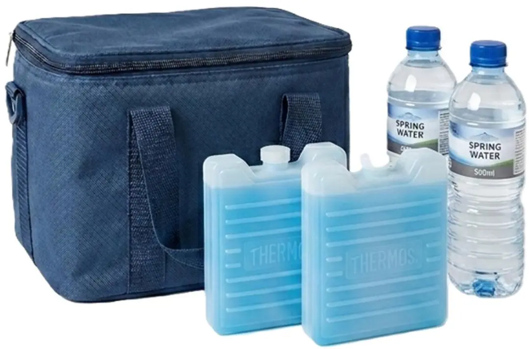Thermos Mini Koelelementen - 2x - 100g - Blauw - afbeelding 2 van 6