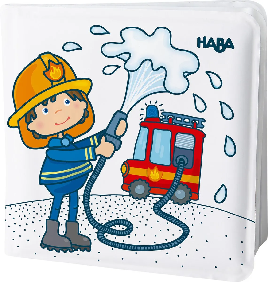 Haba Magisch Badboek Brandweer 401016 - Multicolor