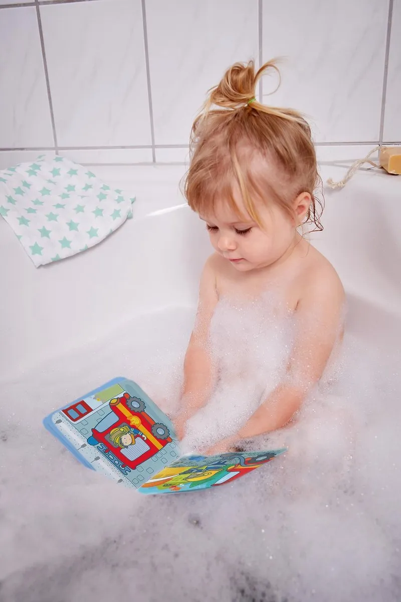 Haba Magisch Badboek Brandweer 401016 - Multicolor