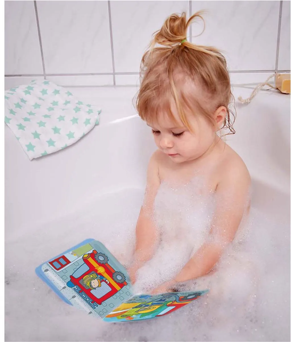 Haba Magisch Badboek Brandweer 401016 - Multicolor