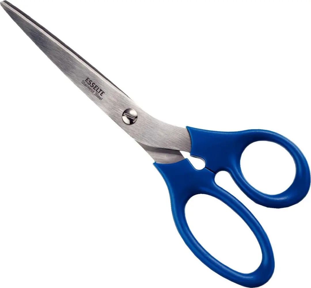 Esselte Schaar 18,5 cm Roestvrij Staal - Blauw - afbeelding 2 van 3