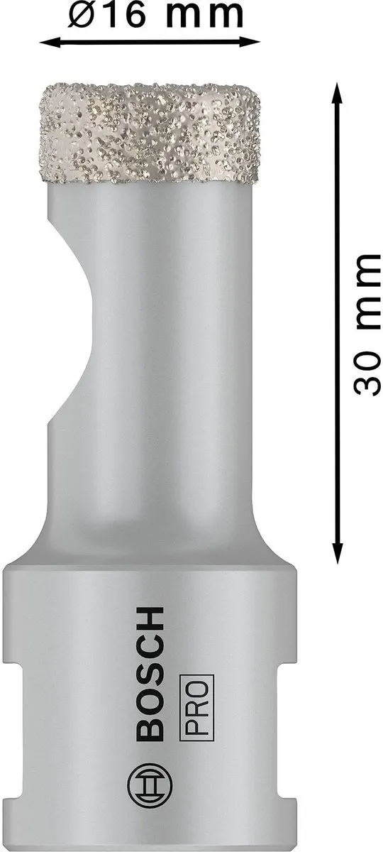 Bosch Professional DRYSPEED Diamantboor M14 16mm