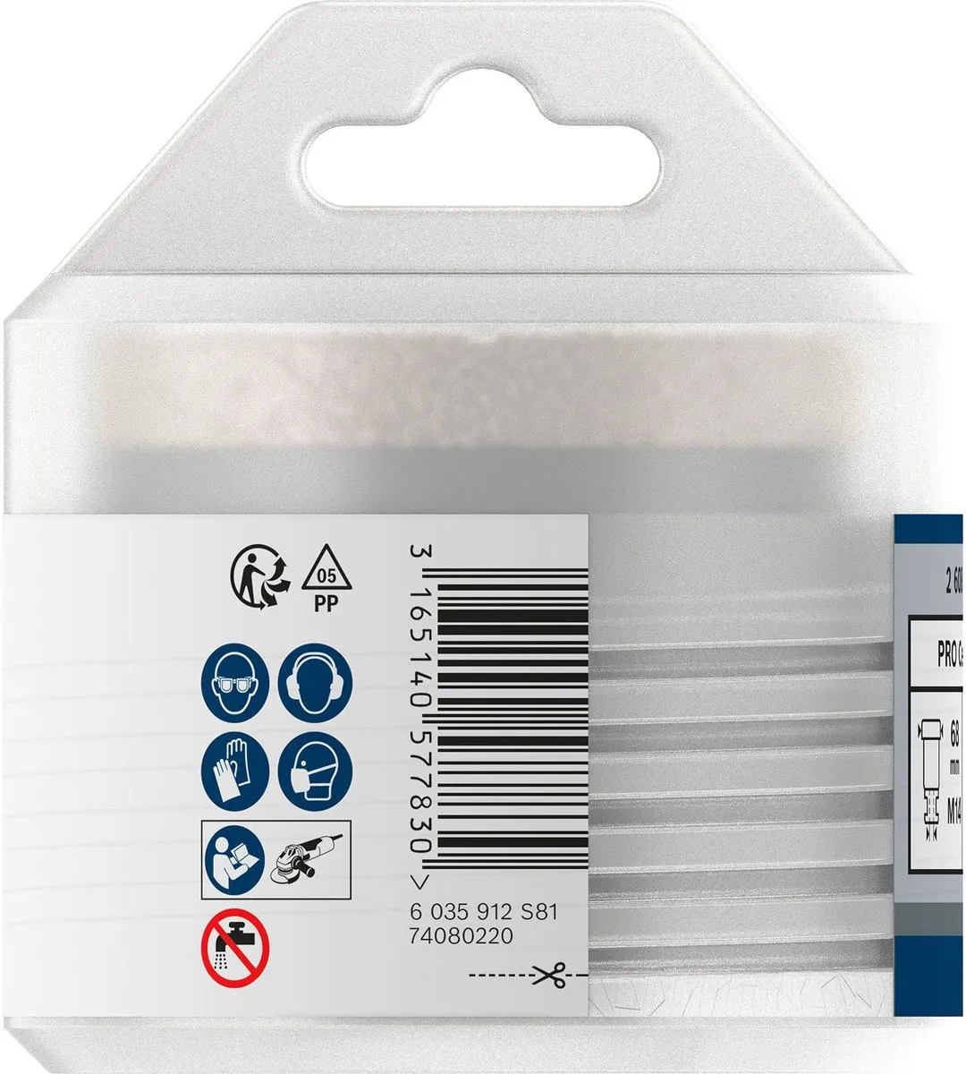 Bosch Professional DRYSPEED Diamantboor M14 68mm - Hout
