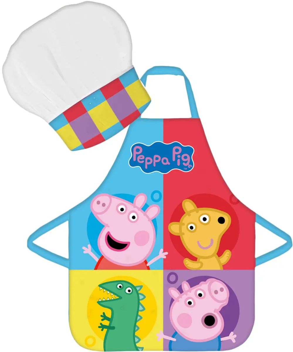 Peppa Pig Kinder Schort Set