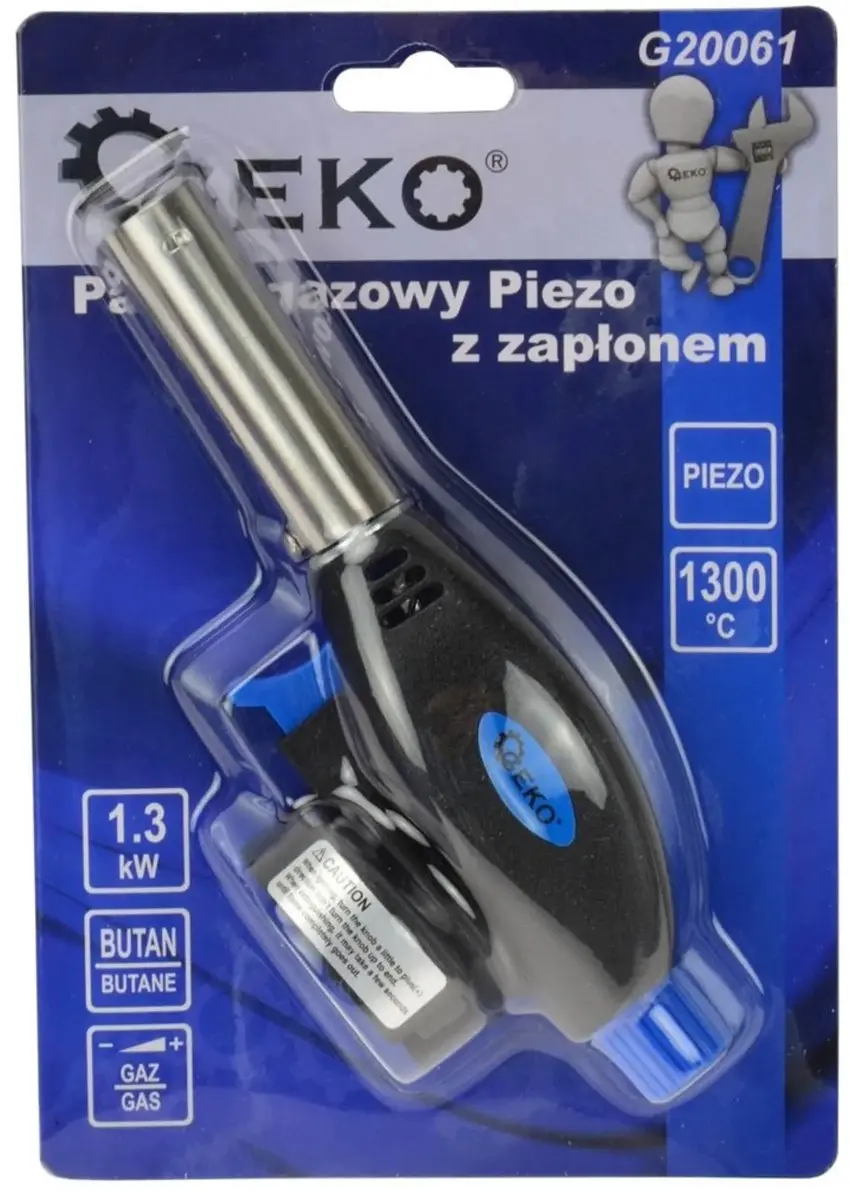GEKO Automatische gasbrander
