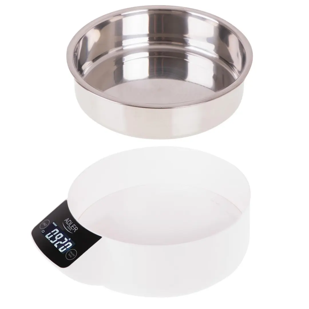 Adler AD 3166 Keukenweegschaal - 5 kg - afbeelding 2 van 6