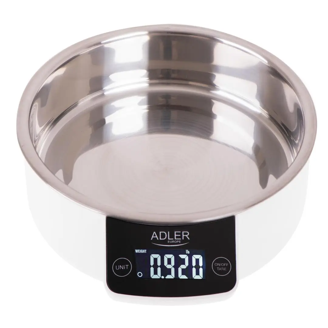 Adler AD 3166 Keukenweegschaal - 5 kg - afbeelding 3 van 6