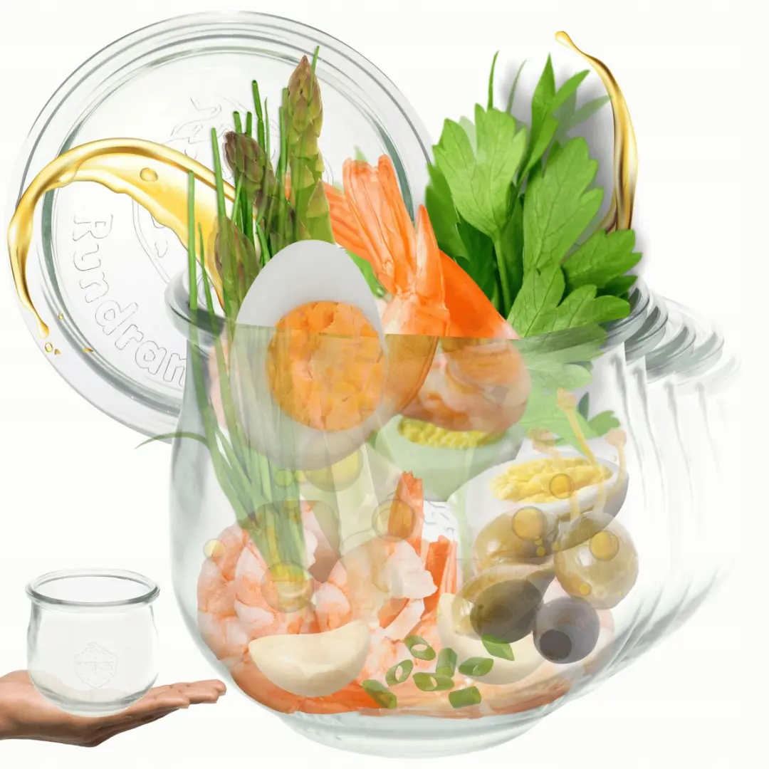 Weck Glazen Potten 580ml