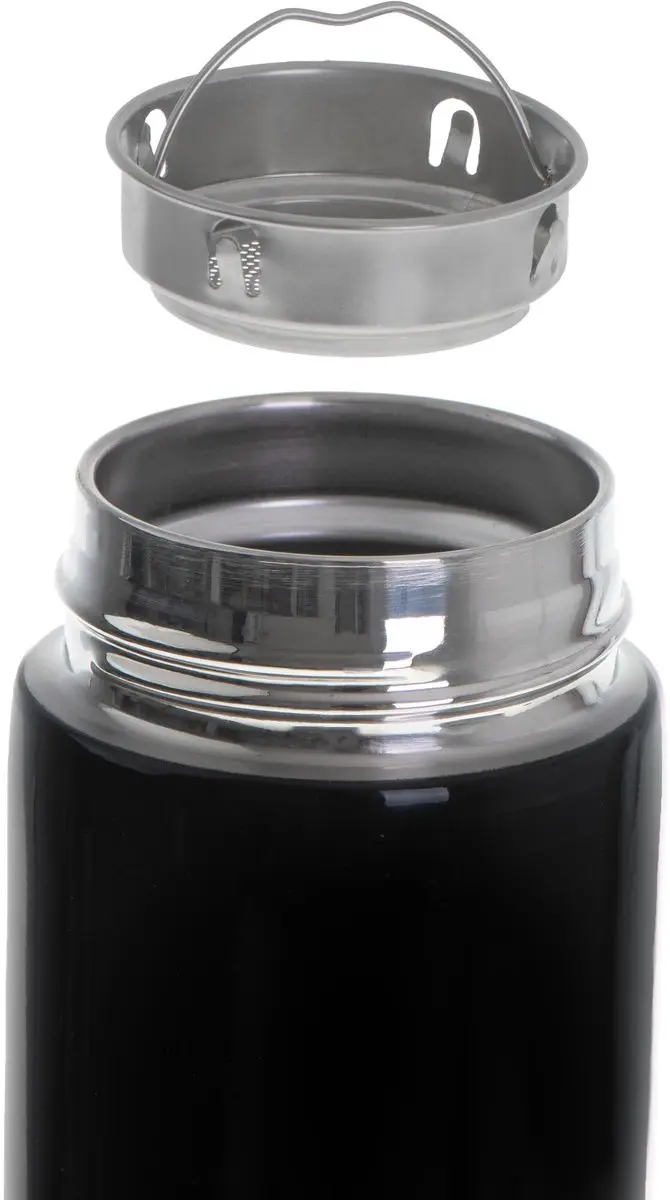 Adler AD4506BK Thermosfles met LED - 473ml - Zwart - afbeelding 3 van 6