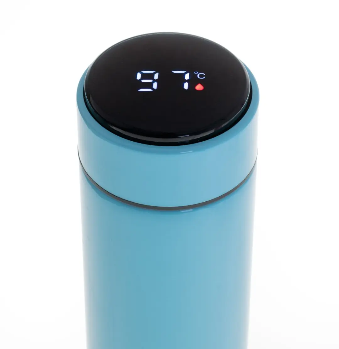Adler AD 4506bl Thermosfles 470ml - Blauw - afbeelding 2 van 6