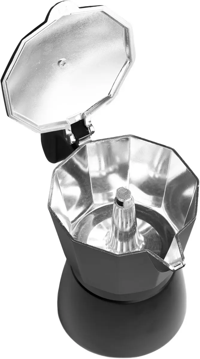 Adler AD 4421 Espresso-koffiezetapparaat 0,3l - Zwart - afbeelding 4 van 5
