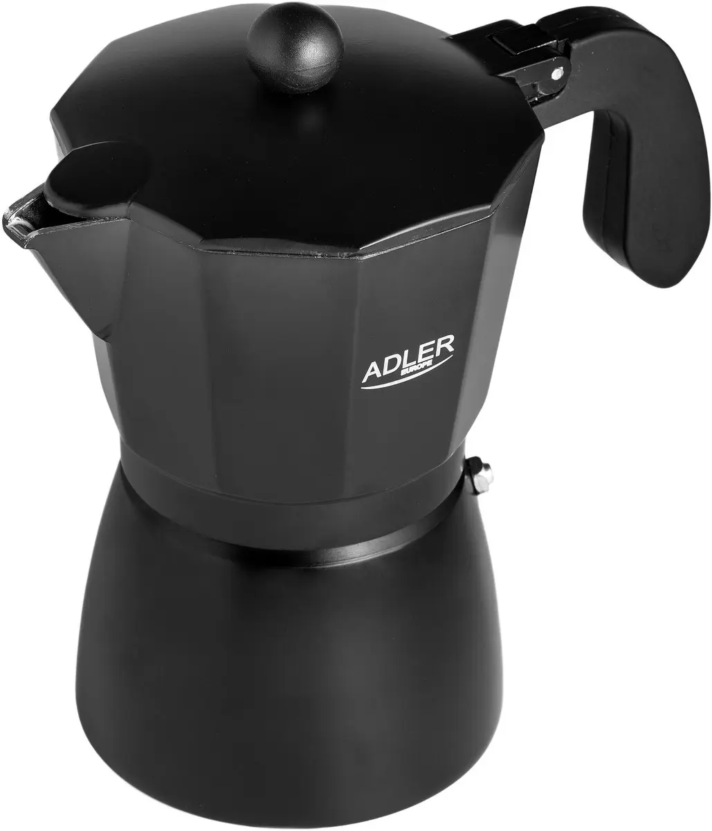 Adler AD 4421 Espresso-koffiezetapparaat 0,3l - Zwart - afbeelding 2 van 5